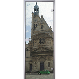 Дверь Церковь Св Стефана Париж D_1120575086 слайд 1