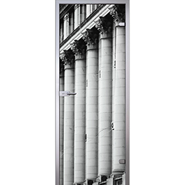Дверь Колонны здания Бухаресте D_1072366340 слайд 1