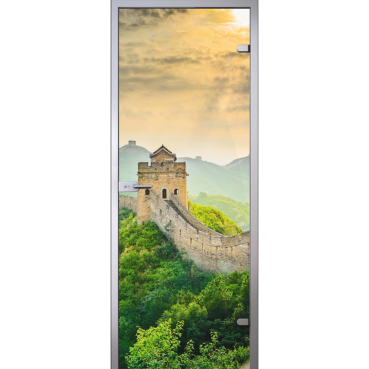 Дверь Великая Китайская стена D_1005688420 превью слайда 1