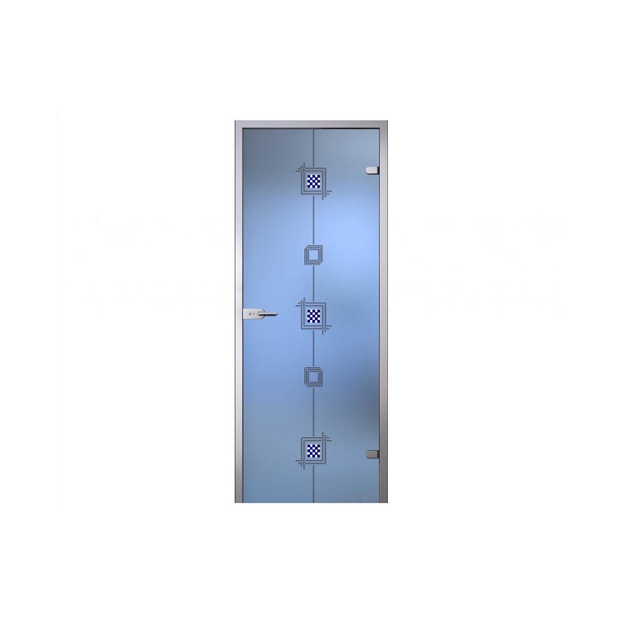 Дверь "Кристина" 700x2000 с матированием превью слайда 1