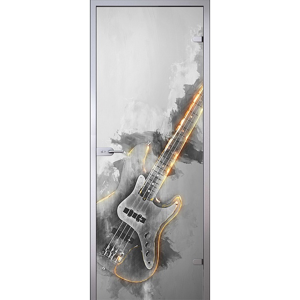 Дверь Хард-рок бас-гитара D_642733048 слайд 1