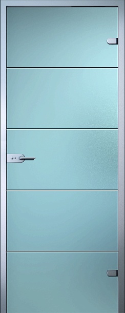 Стеклянная дверь "Диана" 600x2000 слайд 1