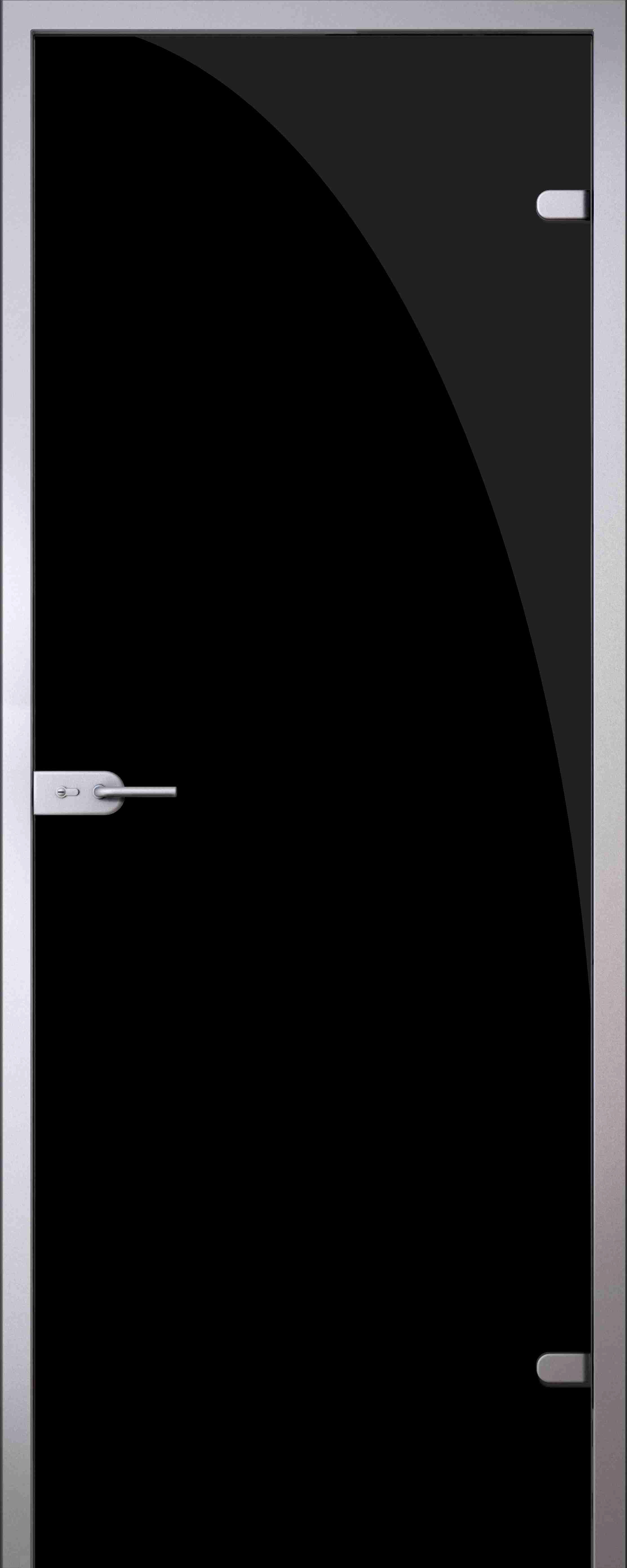 Дверь "Триплекс черный" 800x2000 превью слайда 1