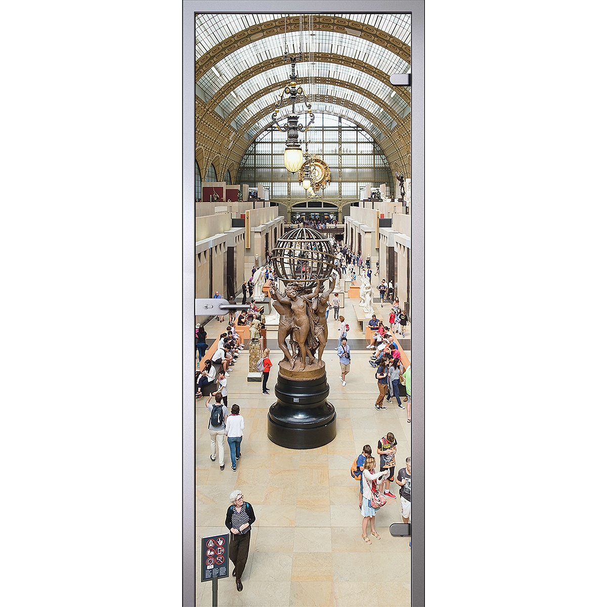 Дверь Парижский музей Орсе D_717703585 превью слайда 1