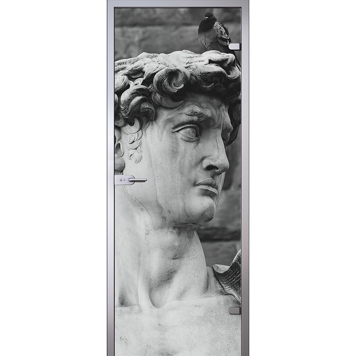 Дверь Копия статуи Давида Микеланджело Флоренция D_1011592927 превью слайда 1