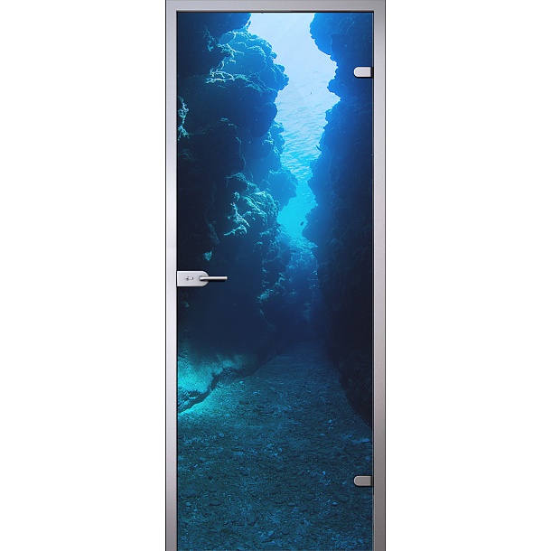 Дверь Канал под водой D_445737043 слайд 1