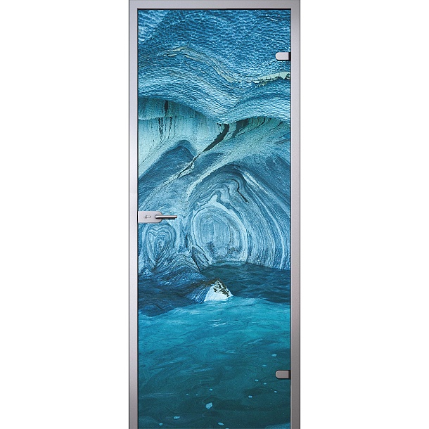 Дверь Мраморные пещеры Патагонии Чили D_1031762290 слайд 1