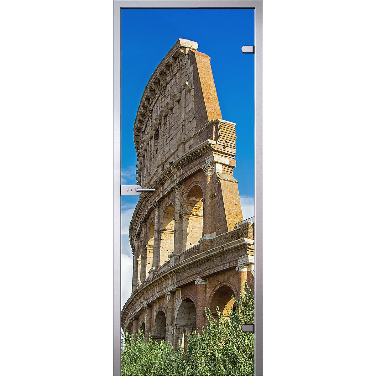 Дверь Колизей в Риме Италия D_1061684468 превью слайда 1