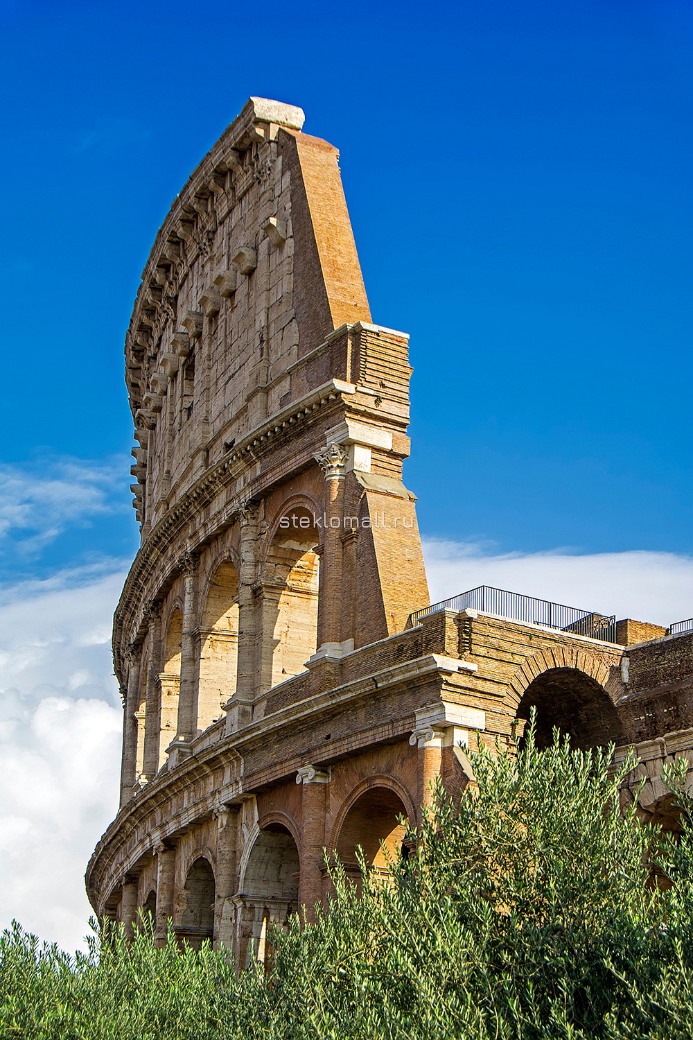 Дверь Колизей в Риме Италия D_1061684468 превью слайда 2